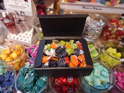 Schoko Pralinen Mix aus dem Piemont