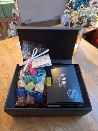 Schoko-Pralinenbox Scala