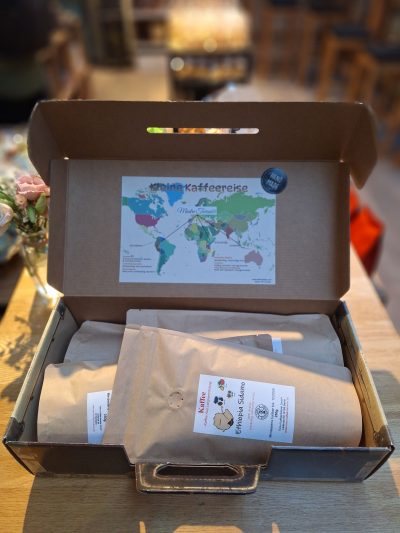 Kleine Kaffeereise IV