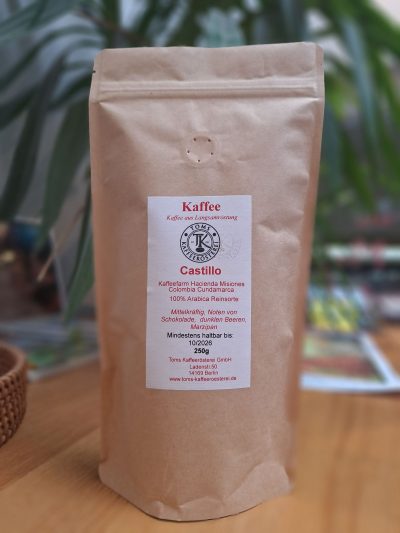 Hacienda Misiones - Colombia Varietät: Castillo, Kaffee (nicht Vorrätig)